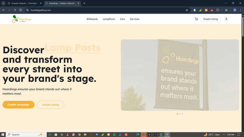 Hoardings